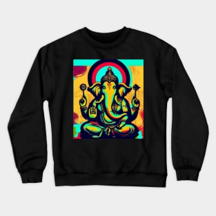 Ganesh 1 Crewneck Sweatshirt